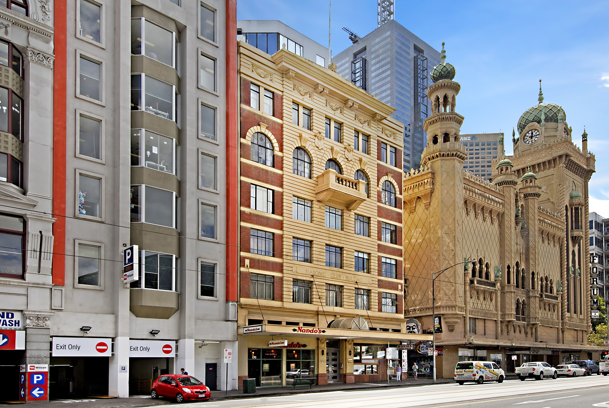 Cosmopolitan Apartments Riverlee