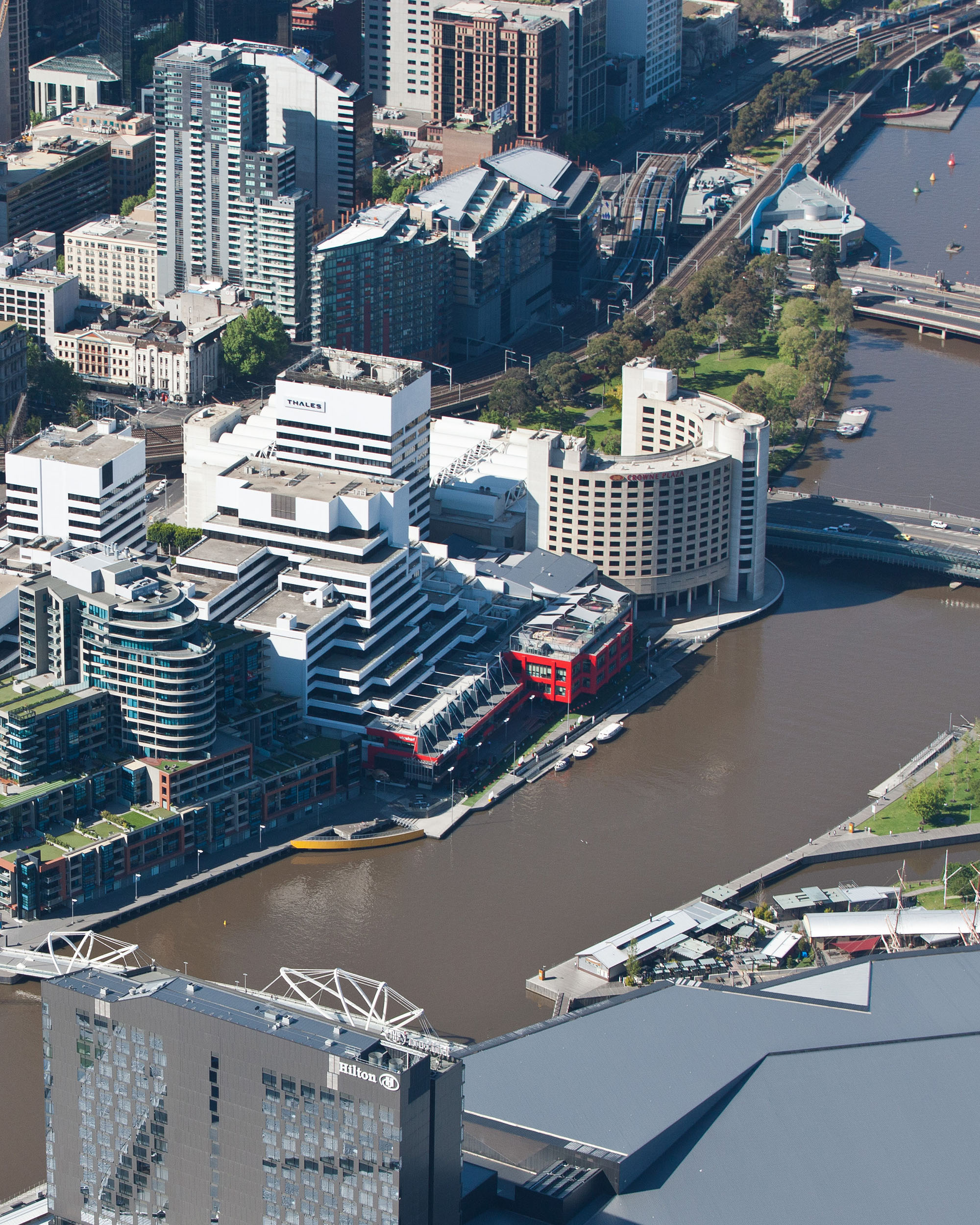 Former Melbourne Convention and Exhibition Centre